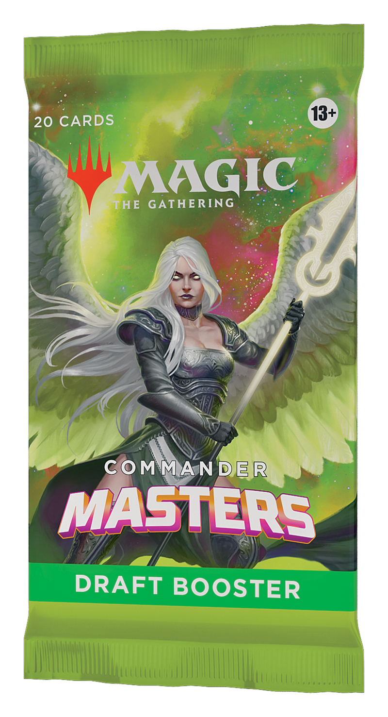 Commander Masters - Draft Booster Pack