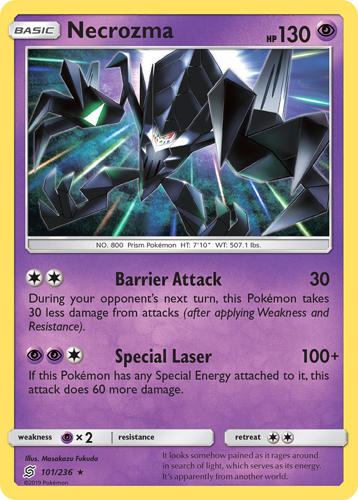 Necrozma (101/236) [Sun & Moon: Unified Minds]