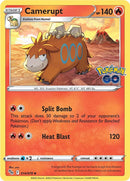 Camerupt (014/078) [Pokémon GO]