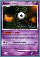 Unown G LV.17 (57/106) (Boltevoir - Michael Pramawat) [World Championships 2010]