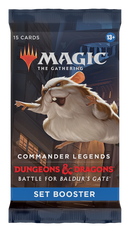 Commander Legends: Battle for Baldur's Gate - Set Booster Display