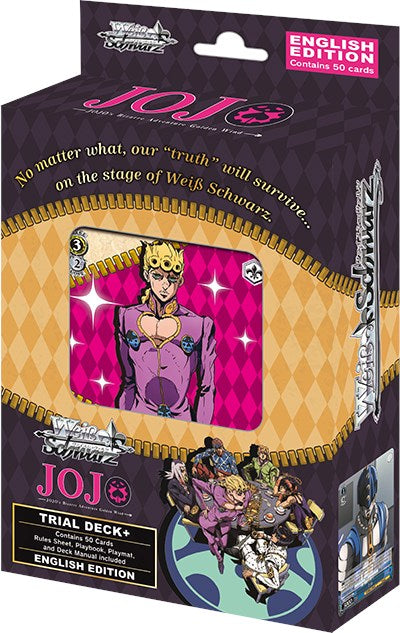 JoJo's Bizarre Adventure: Golden Wind - Trial Deck+