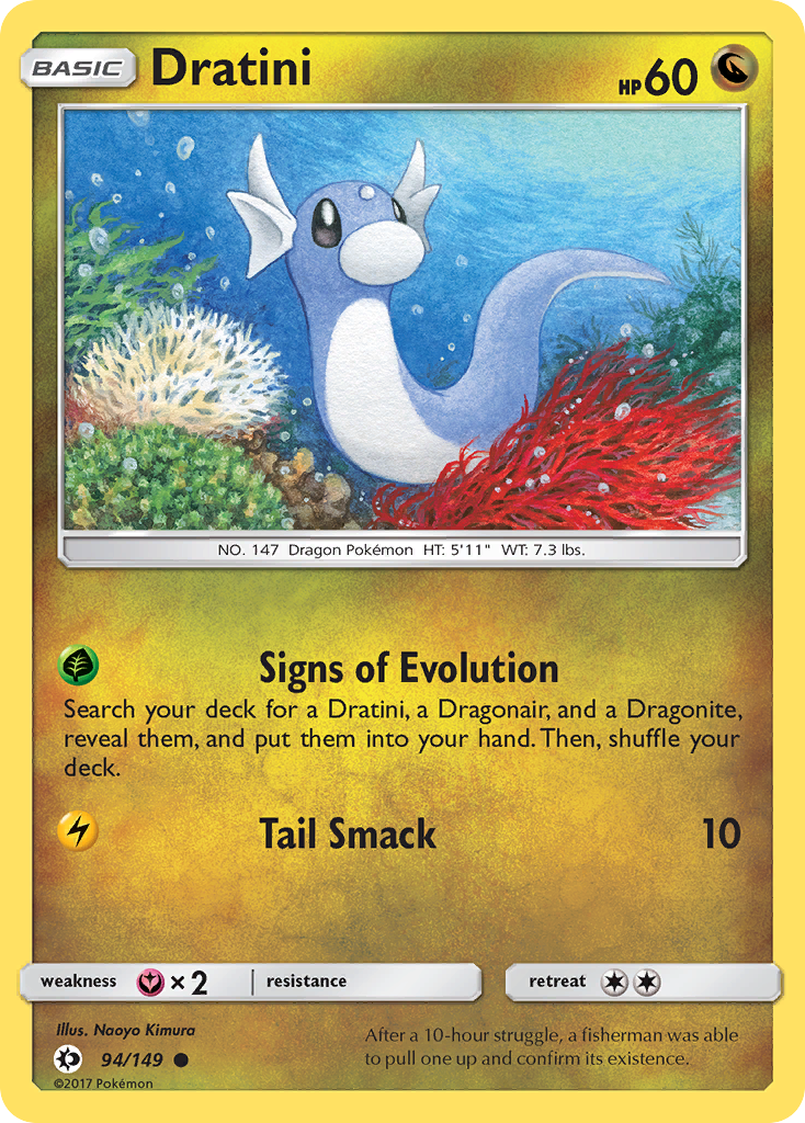 Dratini (94/149) [Sun & Moon: Base Set]