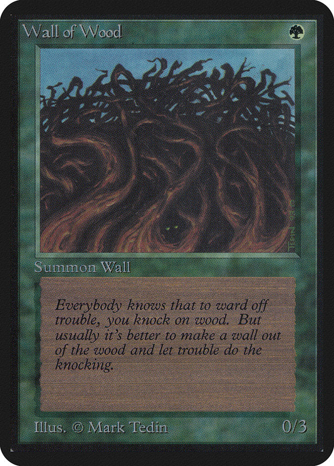 Wall of Wood [Alpha Edition]