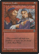 Dwarven Trader (Zeki Flavor Text) [Homelands]