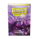 Dragon Shield: Japanese Size 60ct Sleeves - Wraith (Dual Matte)