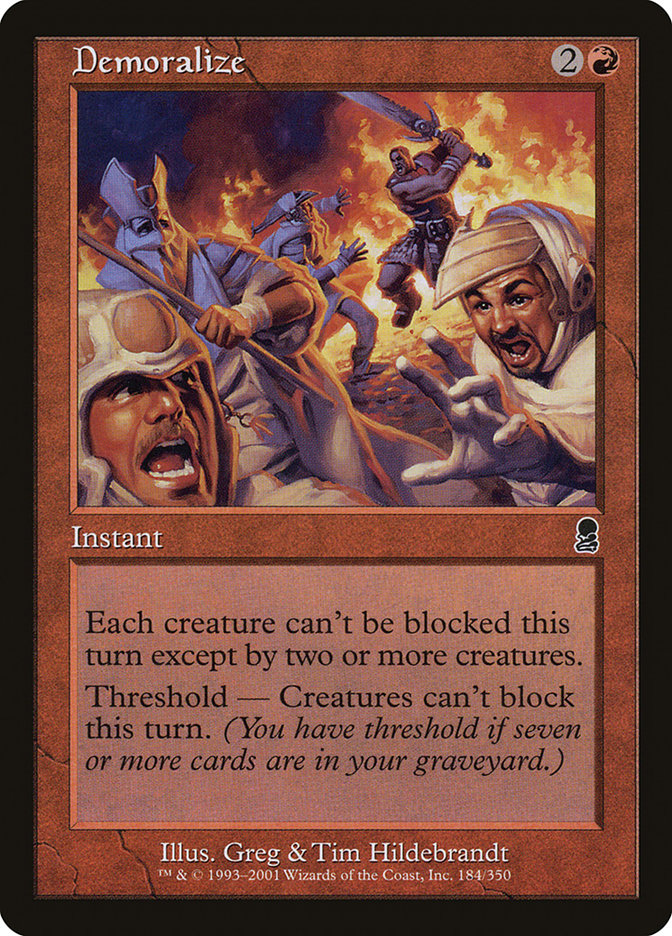 Demoralize [Odyssey]